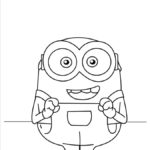 Minions Bob – Kid's at-Home Paint Kit – unWined & Paint – Art & Wine  Parties that come to you!