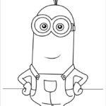 Minions Bob - Kid's at-Home Paint Kit