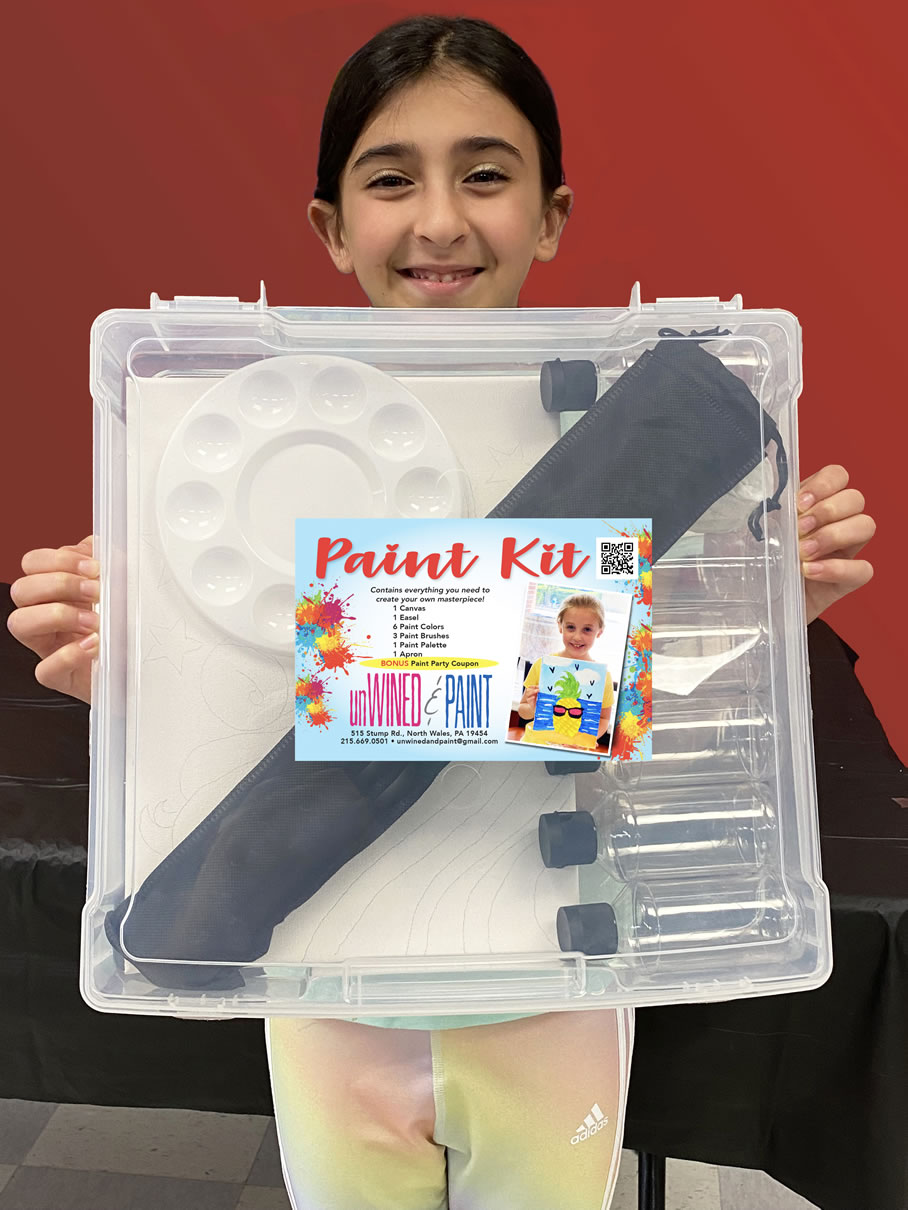 In Home Paint Party Kit