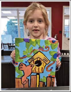 Pizza N Paint for kids – ArtLinkClarksville